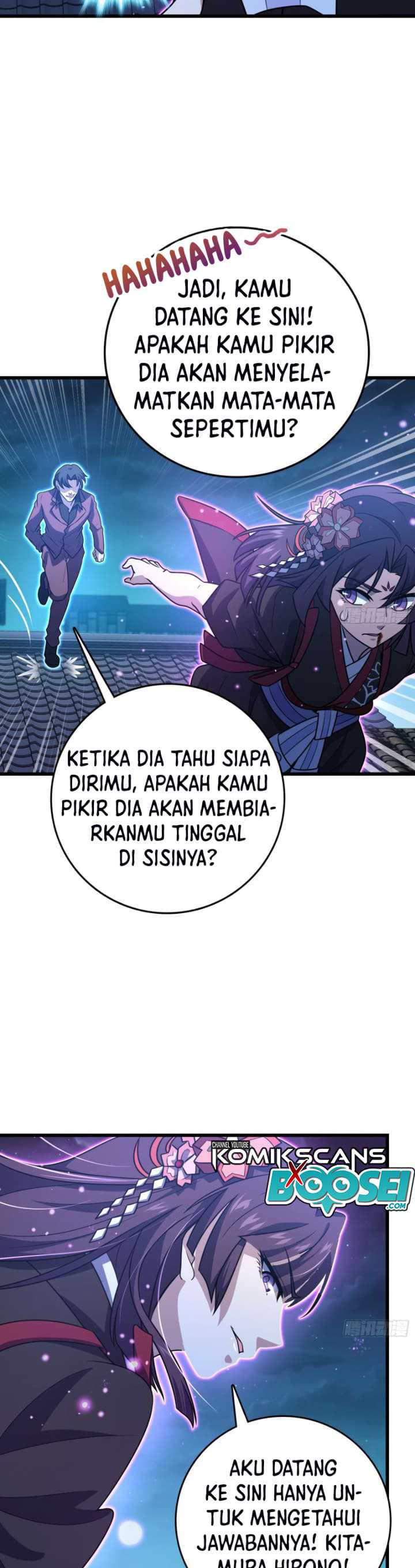 Spare Me, Great Lord! Chapter 229 Bahasa Indonesia
